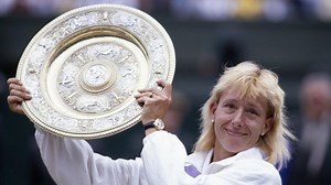 Wimbledon: Just call me Martina - watch Navratilova documentary