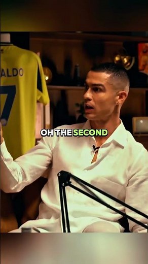 Cristiano Ronaldo on His First Goal That Changed Everything | Emotional Podcast Moment