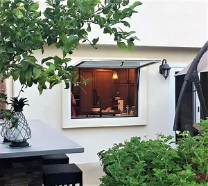 [Hot Item] Aluminum Chain Winder Awning Windows with Thermal Break Technology