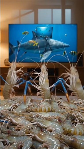 prawns dancing#shortsfeed #shortsviral #explore