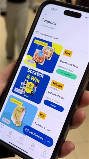 𝔾𝕚𝕟𝕒 𝔻𝕒𝕝𝕪 | Free stuff. That’s the points! 🤭 I used up my Lidl Plus points on this shop and honestly - a few taps on the app and I had free products... | Instagram