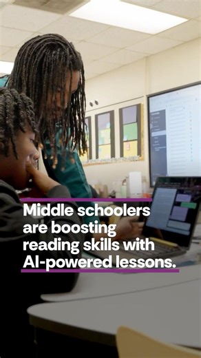 AI Keeps 60,000 Students on Track in Reading and Writing