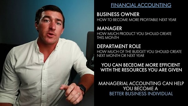 5.1) Managerial Accounting INTRODUCTION