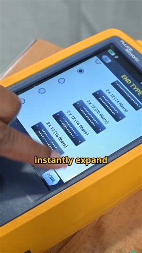 ⚡ Fluke first ever high-density multi-fibre certification solution, engineered to maximise efficiency by measuring loss, length and polarity on up to 24 fibres in just one second! 🏎️ Unmatched 1-second test & save speed on up to 24 fibres https://fluke.co/4br7Jmi 🎥 by our amazing Fluke Australia Team | Fluke Networks