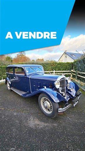A VENDRE Talbot Fulgur Limousine de 1934 💰 38000€ Vos questions en commentaires ou messages privés... Lieu : Le Havre (76) Contact : 0687476555 Origine France Etat impeccable Mise en circulation le 17/01/1935 33670 Km Couleur d'origine intérieur extérieur Sellerie moquette et peinture refaite à l'origine 7 places Essence Moteur entièrement d'origine 6 cylindres 2,5L Talbot de 14cv Fiscaux 12 Volts Boite Pré sélective Boite 4 vitesses Boite, train roulant entretenus et suivis Rien à prévoir Cart