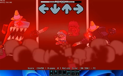 [超优质mod]FNF ULTIMATE DEFEAT REMIX V2 初见FC