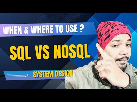 🔥 SQL vs NoSQL | Differences | When & Where to Use? | Database Explained