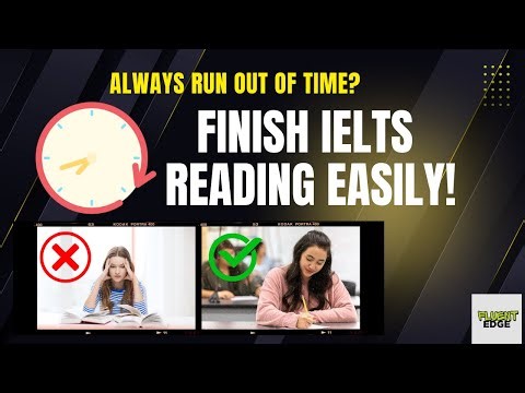 IELTS Reading Time Management | Finish on Time & Score Higher