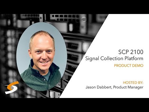 Sencore SCP 2100 - Product Demo