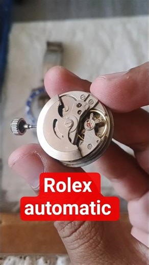 Rolex automatic watch repair #watchrepair #rolex #automatic