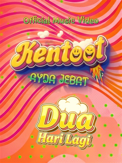 K E N T O O T music video by @Ayda Jebat , 2 more days. Excited? #AydaJebat #AydaJebatKentoot #Kentoot #MusicVideo #fyp