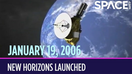 OTD in space - January 19: New Horizons launched