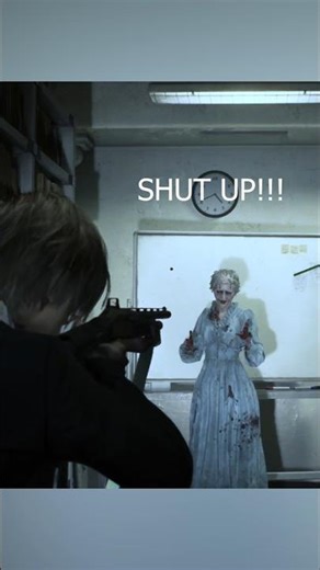 Perfect Shot - Resident Evil Requiem PS5 Aggressive Gameplay (No Damage) #residentevil