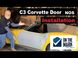 Corvette Door Installation