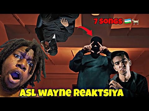 The UZRAP Marathon I Didn’t Expect 😳 | ASL WAYNE x MINOR 7 Songs Reaktsiya