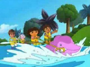 Dora, Diego And Me Photo Personalized DVD by Kideo