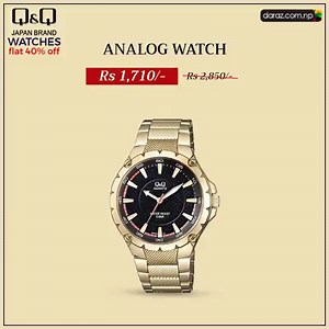 Q&Q Clearance Sale - Flat 40% off!!⌚ 🔹Find Watches here👉 http://bit.ly/2HCQOvD 🛒 | Daraz Online Shopping
