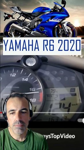 What's the 2020 Yzf R6's 1st gear range? #yamaha #yamahayzfr6 #moto #motos #yamahar6