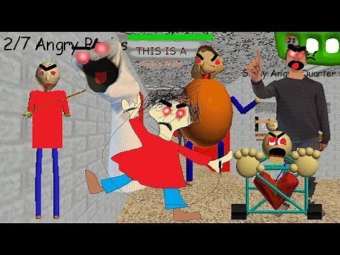 Baldi Angry 1.1 - Baldi's Basics V1.4.1 Mod