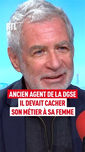 RTL on Instagram: "Pendant plus de 20 ans, Vincent Crouzet a été agent de la DGSE. Par obligation professionnelle, sa propre femme n’était pas au courant du métier de son mari.Une obligation de discrétion pour ce métier exigeant et fait pour vivre dans l’ombre. Retrouvez « Un jour, une vie » du lundi au vendredi de 9h30 à 10h avec Faustine Bollaert et en podcast sur rtl.fr et l’application RTL. 📱💻 Pour participer à l’émission : unjourunevie@rtl.fr • • #rtl #dgse #radio #onair"