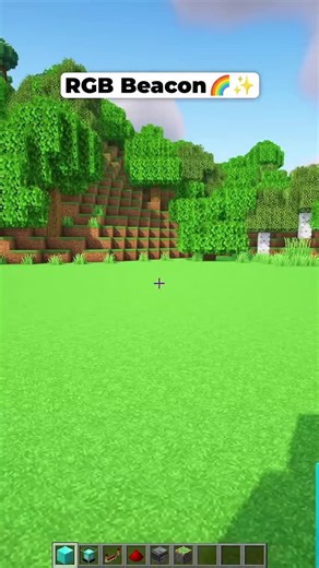 @Its_ArrowMC on Instagram: "Minecraft RGB Beacon 🌈✨"