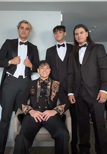 Lucas and Marcus Dobre Wedding: Cyrus Dobre Celebrates