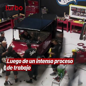 Un exclusivo para Mitsubishi inspirado en el emblemático modelo A. #DiscoveryTurbo | Discovery Turbo