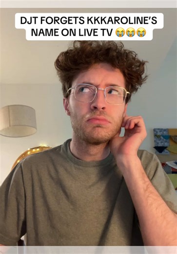 You literally can’t make this up 😩😭 Follow me on this page (for the time being) and click the link in my bio to support an independent creator fighting the fascism fight 🥹💙 #dumptrump #politics #news #update #MAGAmeltdown #kkkarolineleavitt #currentevents #wethepeople #upvsdown #now #today #breaking #satire #funny #kellyanneconway #foryou #fyp #fightfascism #resistfascism #democracy #kochead