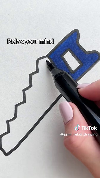 asmr_relax_drawing на TikTok