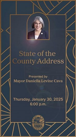 State of the County Address 2025 Promo Video