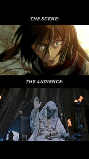 TheUchihaWatches on Instagram: "Account For Sale !!!!!!!!! Mikasa is the devil ☠️🙌 ......... #fy #anime #attackontitan"