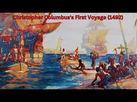 Christopher Columbus's First Voyage (1492)