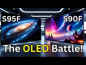 Samsung S95F vs S90F | The OLED Battle You Must See!
