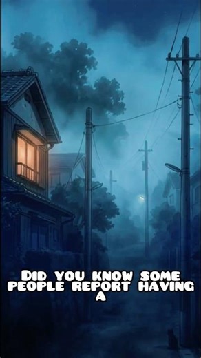 Did You Know Some Neighbors Only Appear At Night? #creepytiktok