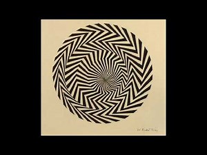 Bridget Riley 布里奇特·萊利 (1931) Op Art British