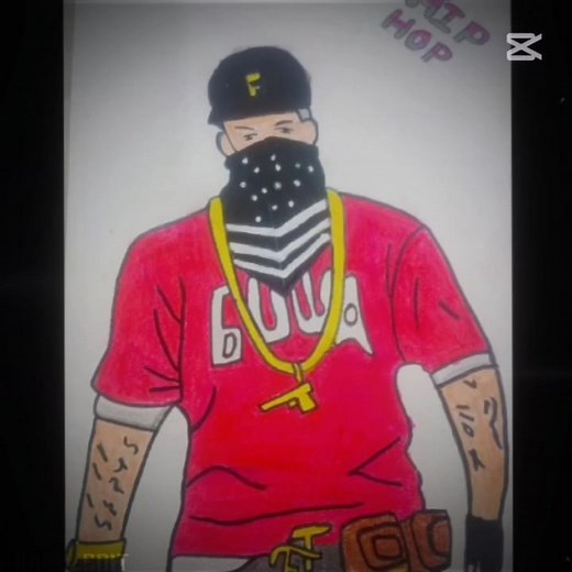 Unlock Your Creativity: Drawing the Hip Hop Bundle of Free Fire | Magic of art