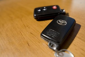 How to Change the Remote Key Battery for a Toyota