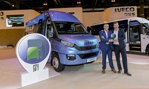 The Iveco Daily awarded International Minibus of the Year 2017 - The Malta Independent