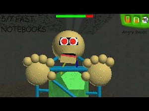 Baldi Loves Math Super Fast Hard