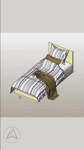 FAMILIAS DE REVIT_CAMAS - M_Cama_03
