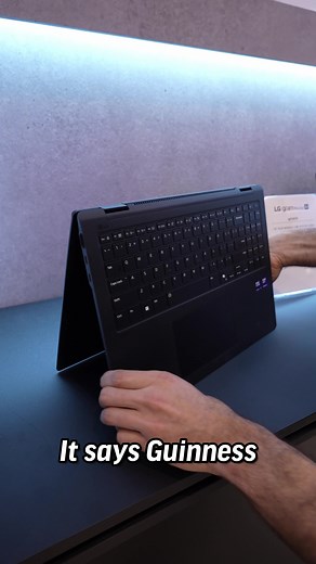 A Lightweight Laptop... Check out the LG Gram Lineup with link in bio #Ig #gram #ces @LG Global