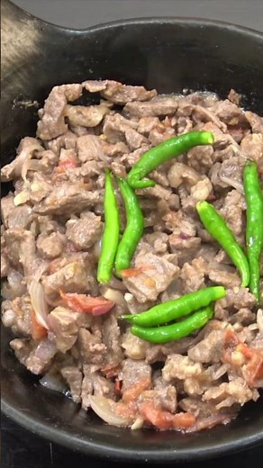 Ethiopian Tibs #shorts #ethiopian #ethiopia #tibs #recipe #food #meat