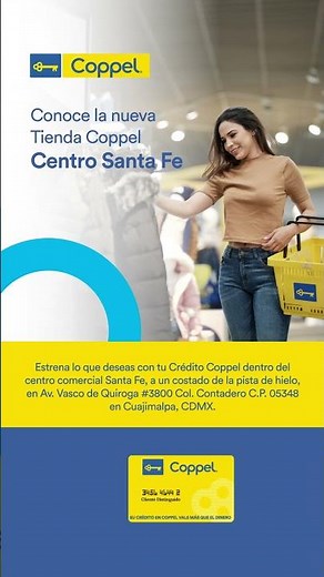 ¡Visítanos hoy! | Coppel