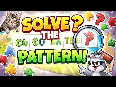 Can You Solve This Pattern? | Speed Challenge
