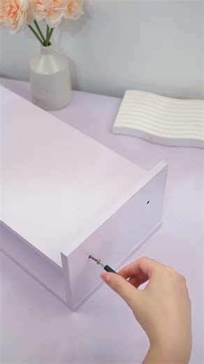 Efficient Computer Shelf for Desk Setup | Home Office Organization Tips