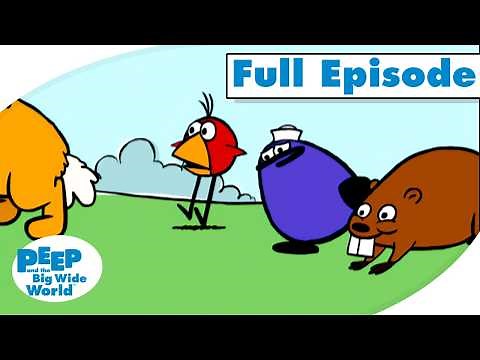 Faster Than a Duck | Peep and the Big Wide World