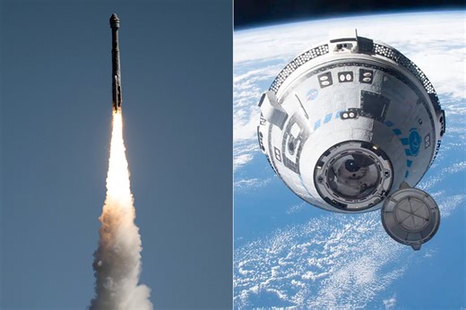 ULA Atlas V Rocket Launches Crewed Boeing CST-100 Starliner to International Space Station