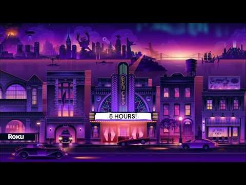 2026 Roku Screensaver - City Stroll: Movie Magic (5 HOURS EXTENDED) [with music]