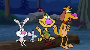 Watch Nature Cat Season 4 Episode 6 - Flight of the Firefly/Thunderstruck