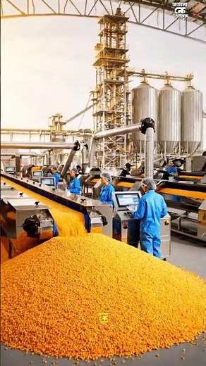 How China Uses Advanced Machines to Break Corn | Modern Agriculture Technology